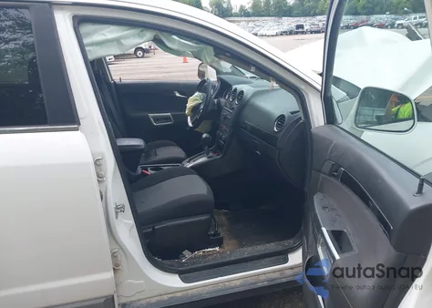 2013 Chevrolet Captiva Sport 2Ls from USA, damaged, VIN 3GNAL2EK2DS634319